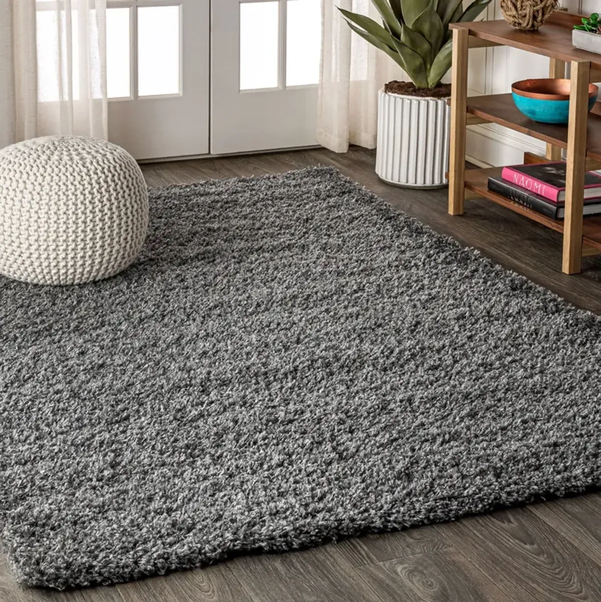 Mercer Shag Plush Area Rug