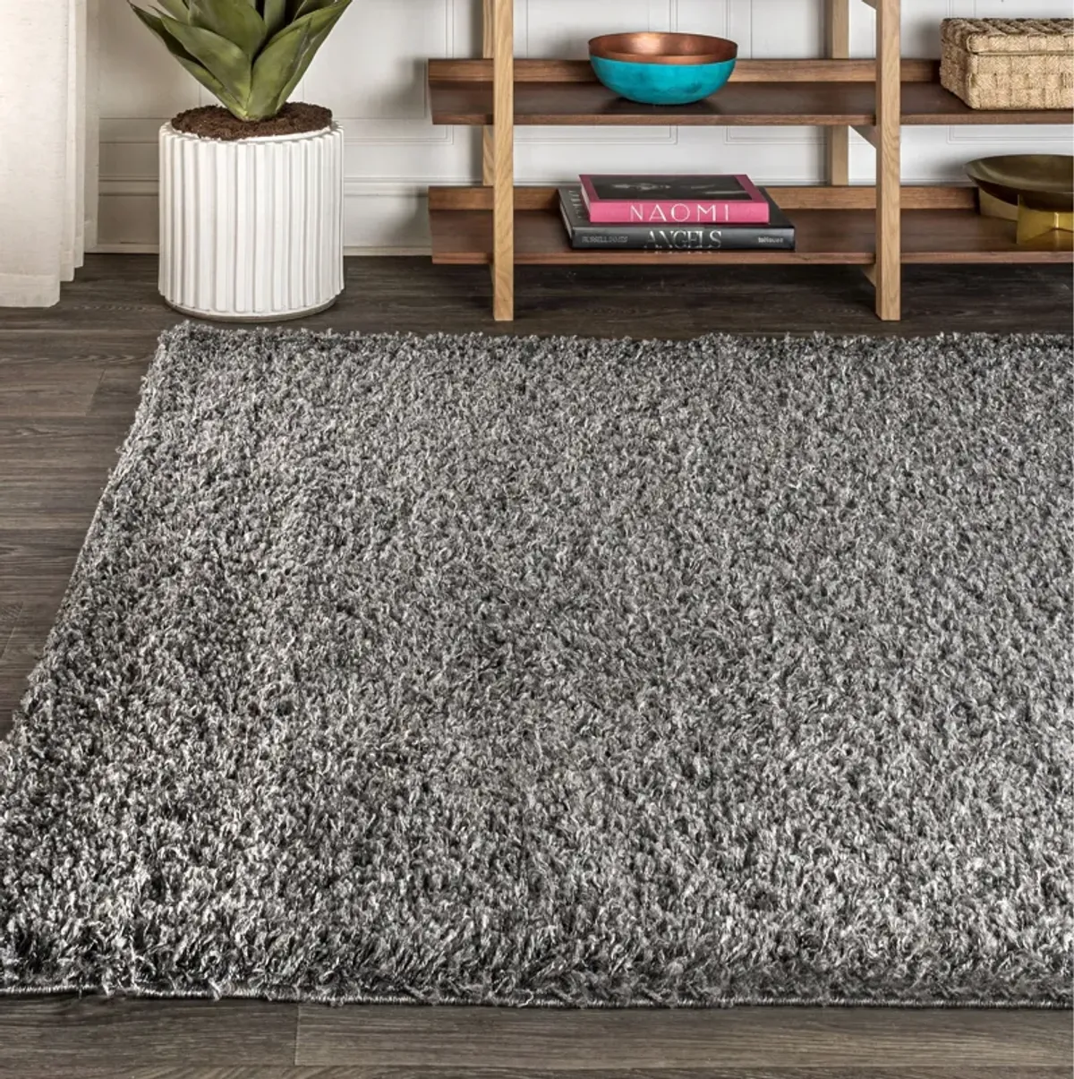 Mercer Shag Plush Area Rug