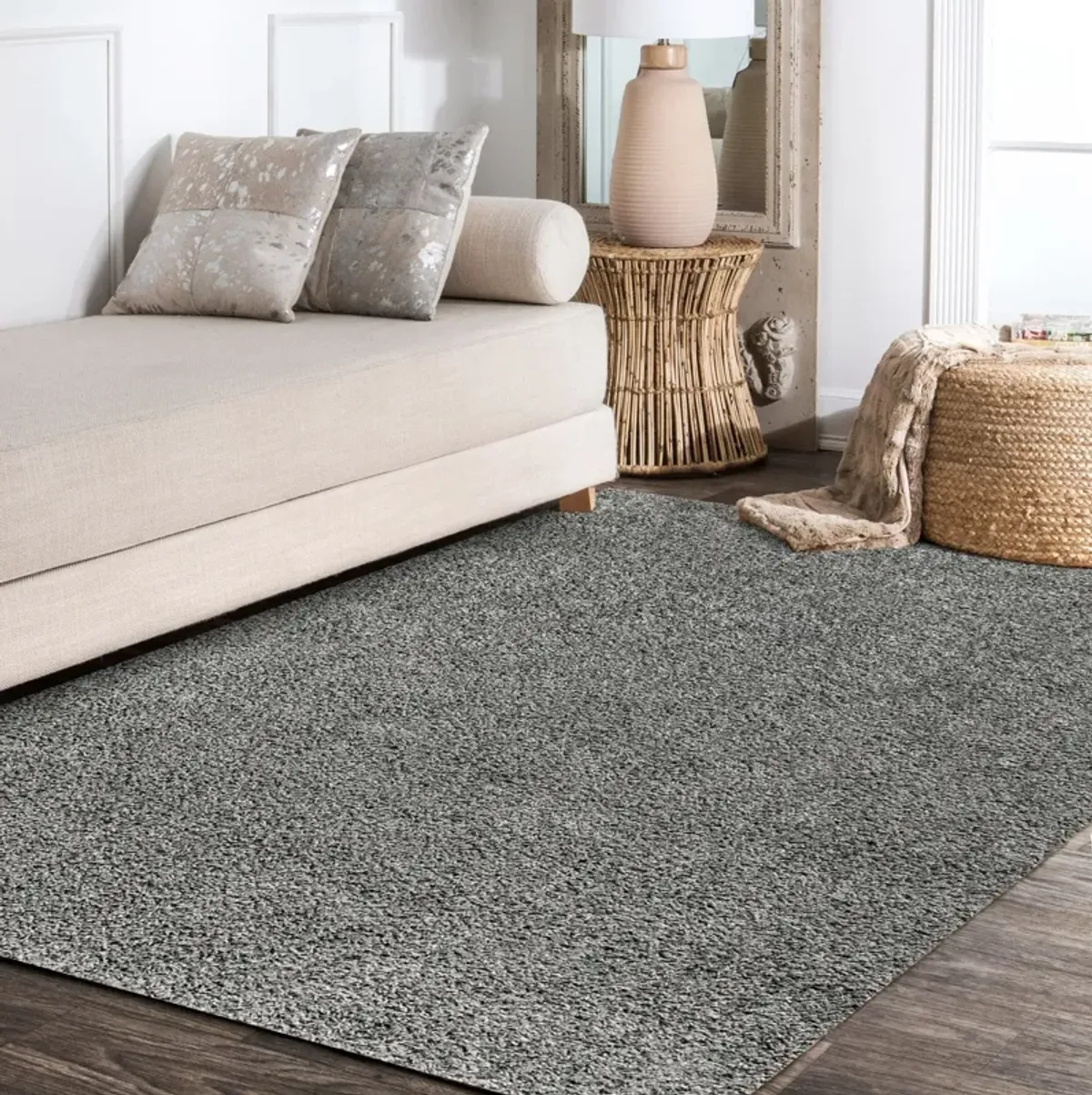 Mercer Shag Plush Area Rug