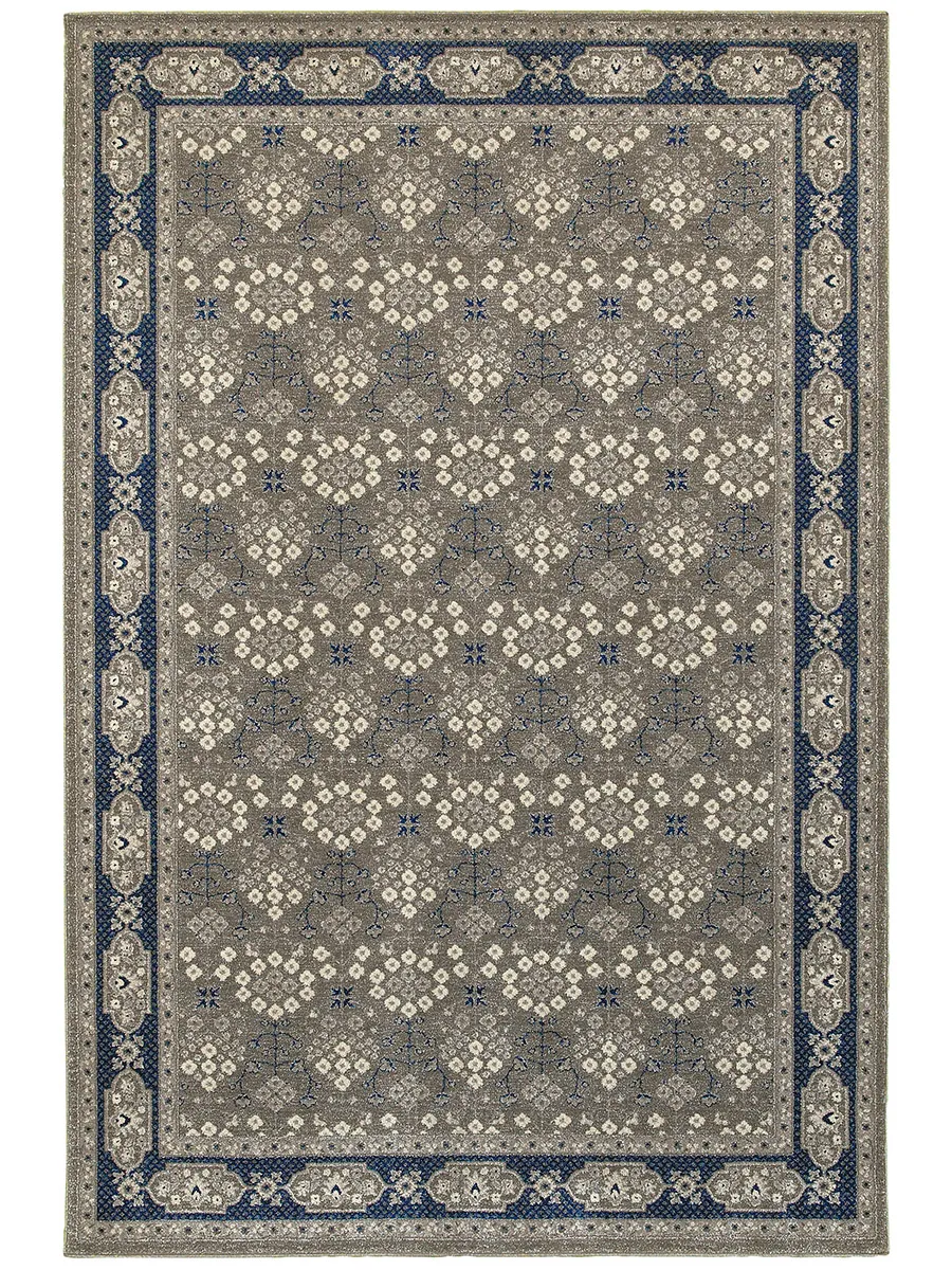 Richmond 7'10" x 10'10" Grey Rug