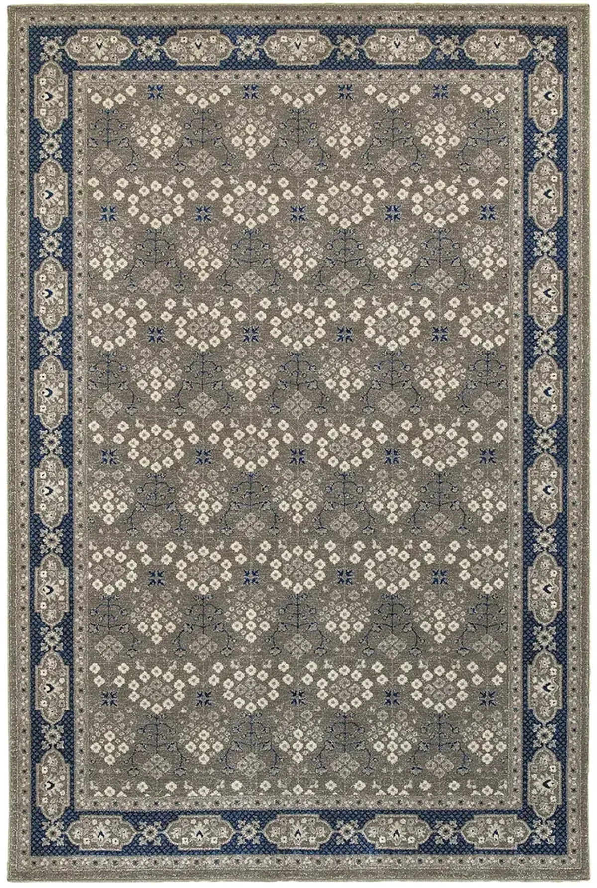 Richmond 7'10" x 10'10" Grey Rug