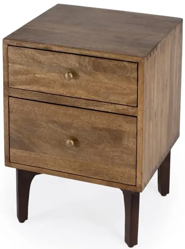Butler Specialty Nuance Loft End Table, Light Brown