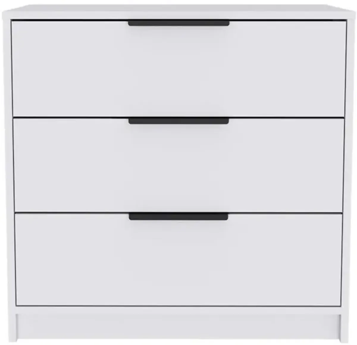 Egeo 3 Drawer Dresser White