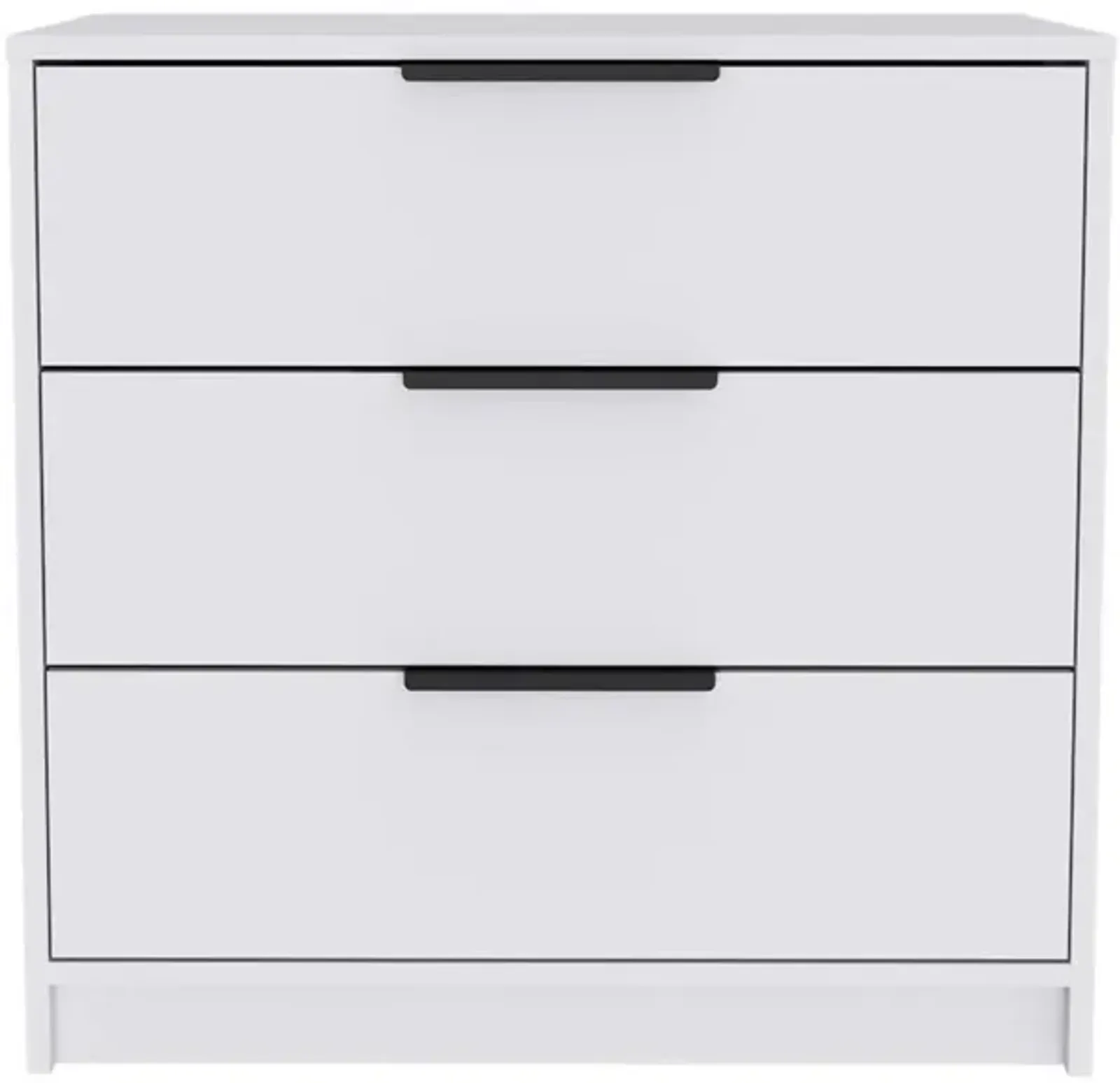 Egeo 3 Drawer Dresser White