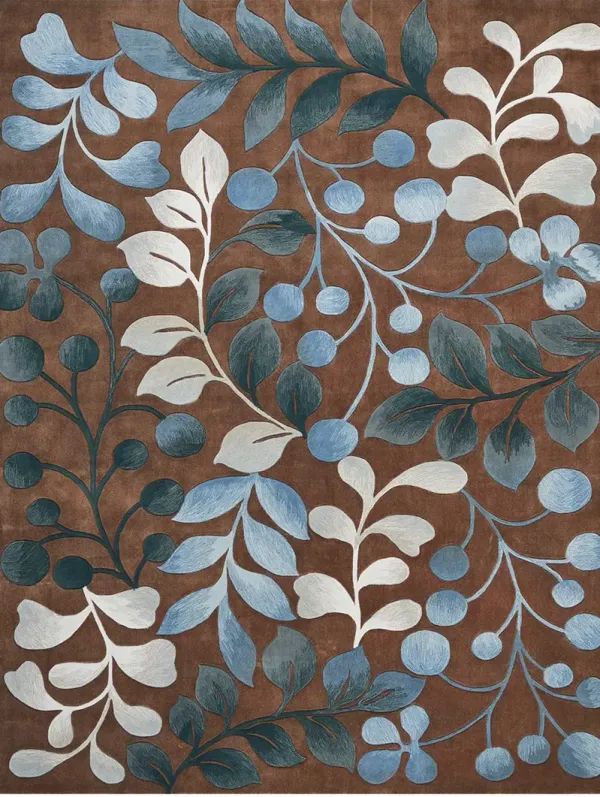 Contour CON02 Mocha 9' x 12' Rug