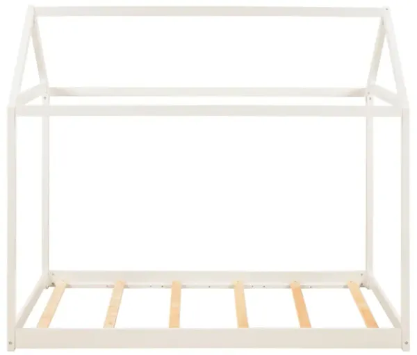 Merax Twin Size Wooden House Bed