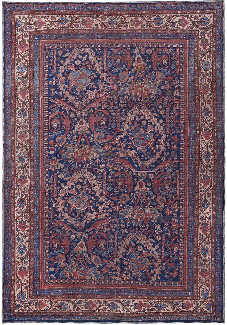 Rawlins 39HGF Red/Blue/Tan 10'6" x 14' Rug