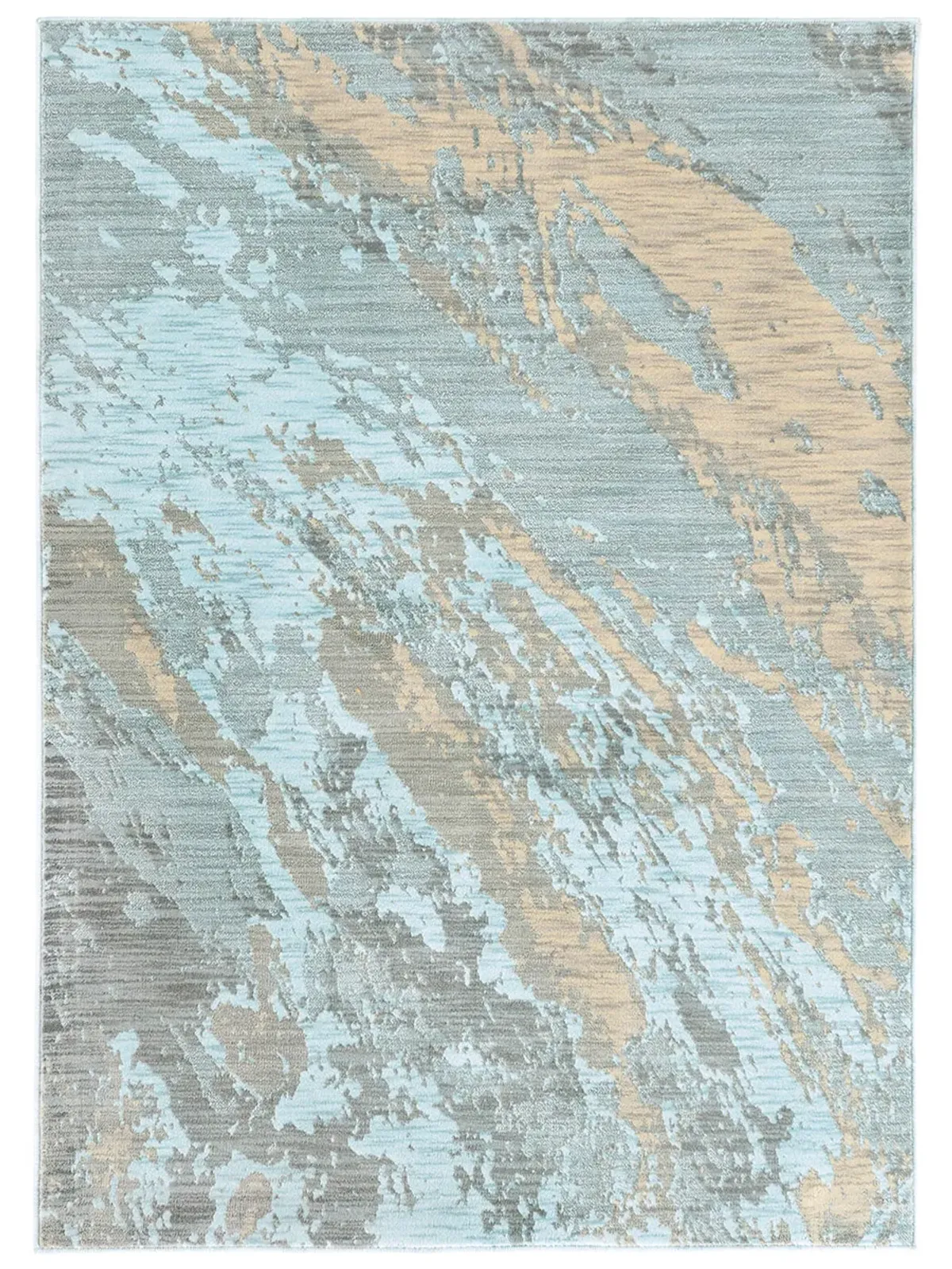 Sedona 3'10" x 5'5" Blue Rug