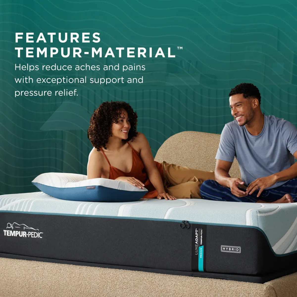 TEMPUR-Adapt® ProLo King Pillow