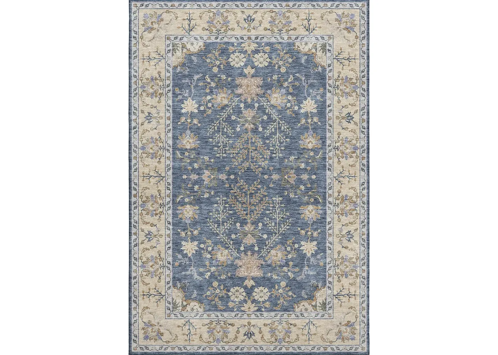 Hatay HY9 Blue 10' x 14' Rug