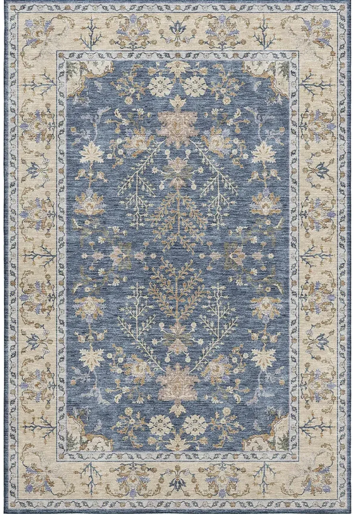 Hatay HY9 Blue 10' x 14' Rug