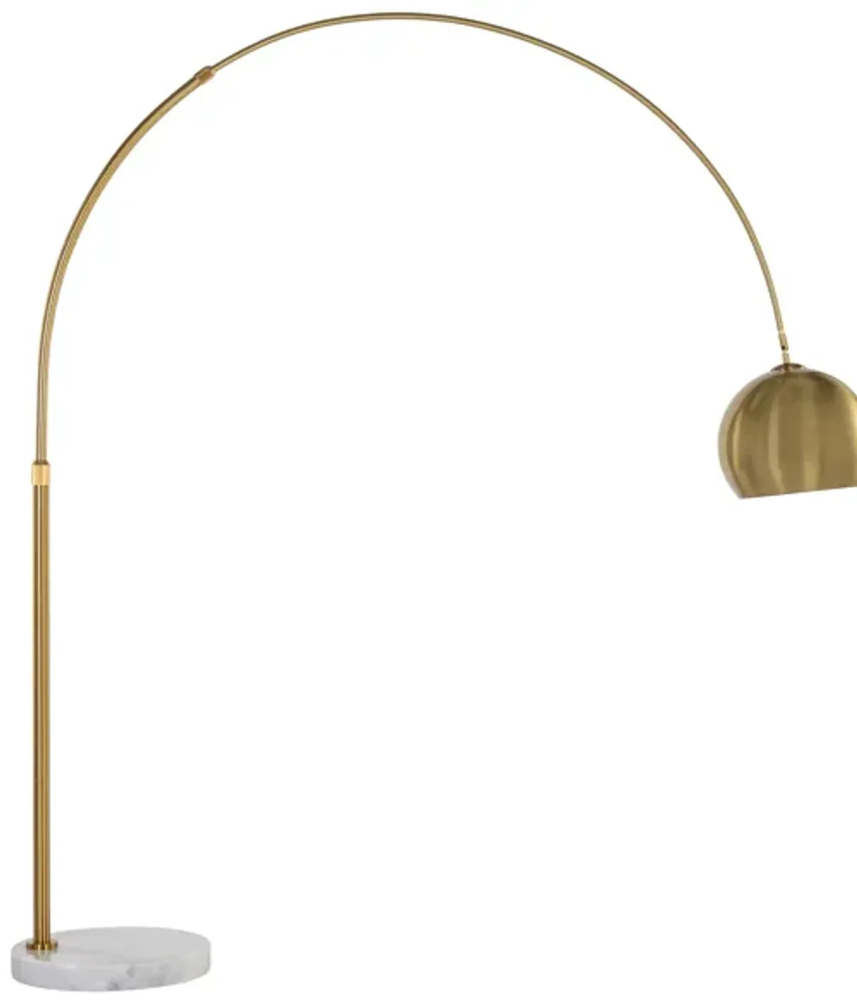 Vern Brass Floor Lamp