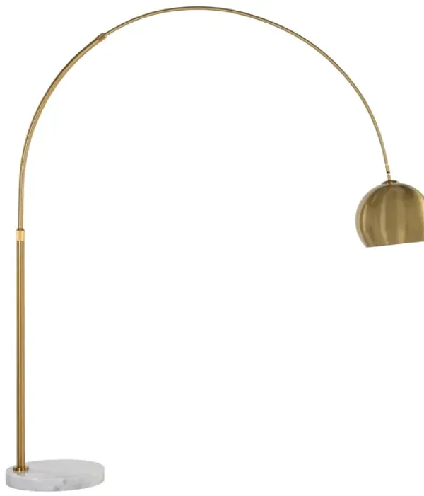 Vern Brass Floor Lamp