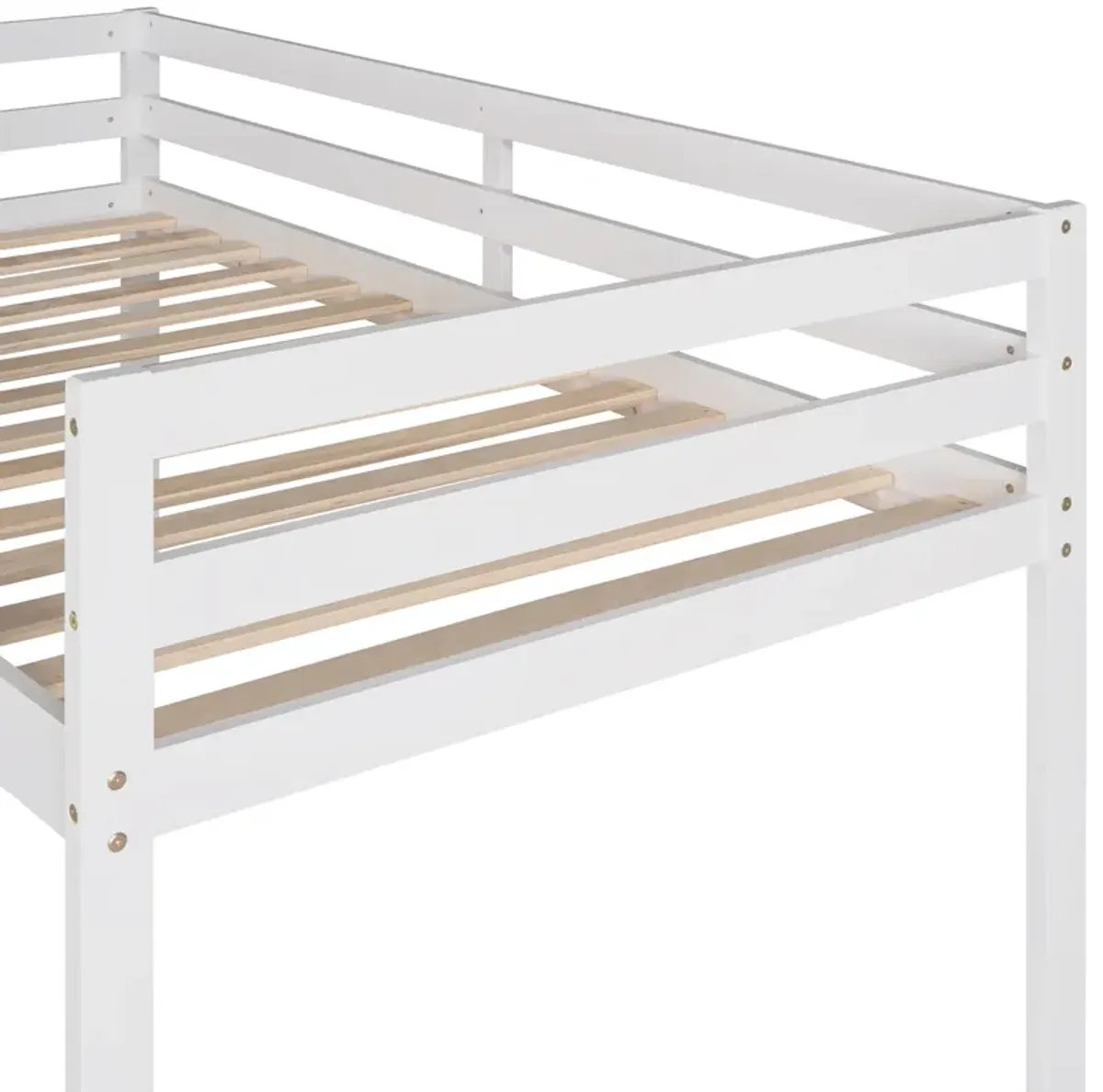 Merax Loft Bed with Slide