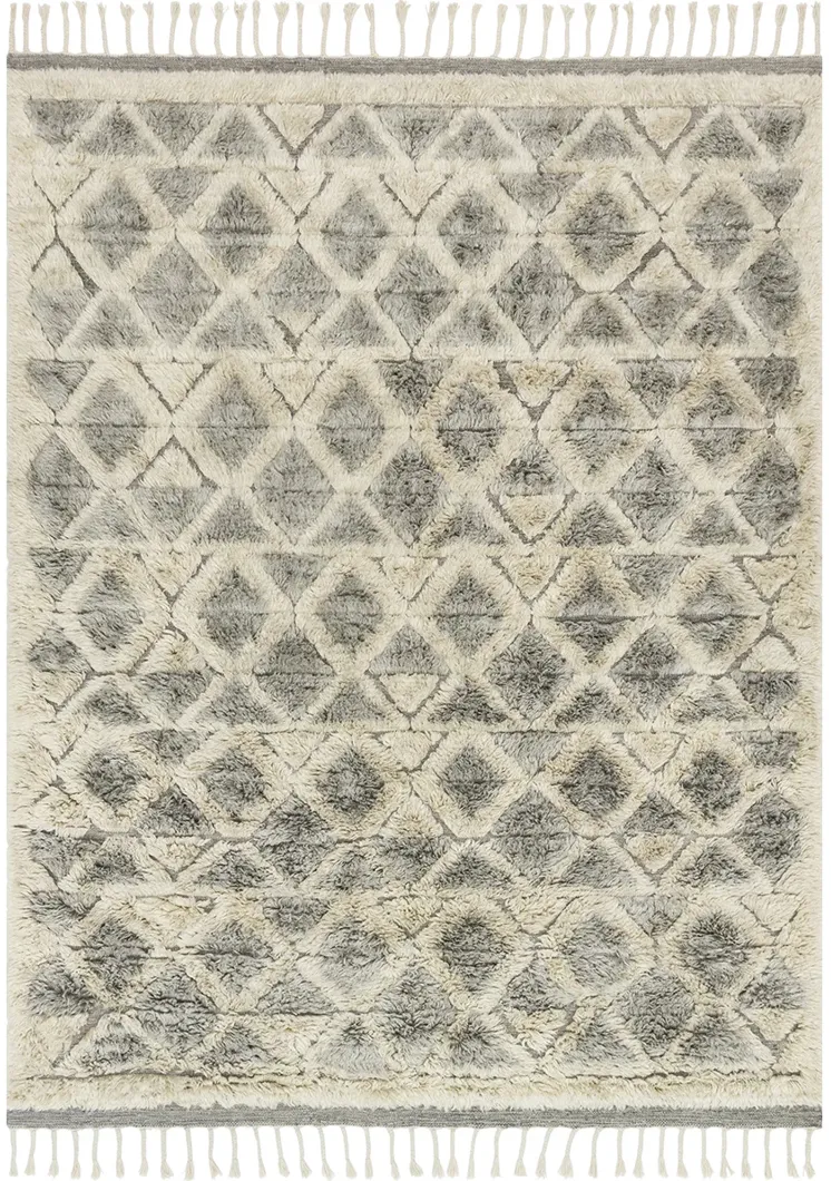 Hygge YG02 Smoke/Taupe 4' x 6' Rug