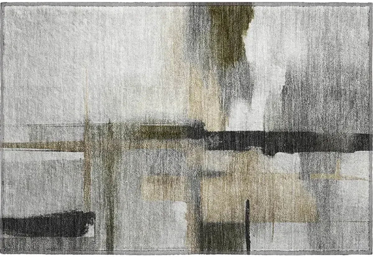 Ravenna RN9 Grey 20" x 30" Rug