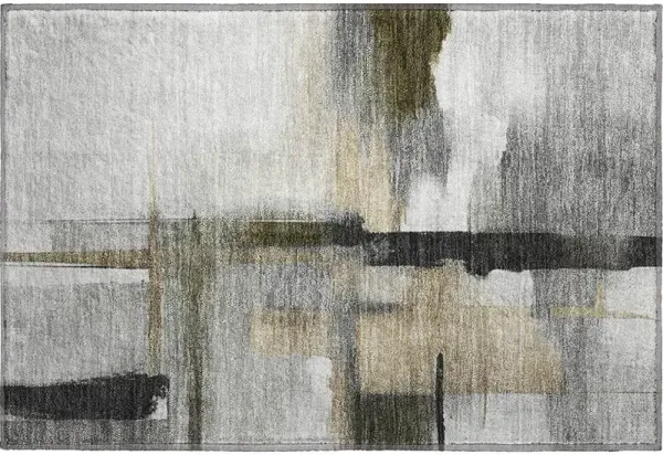 Ravenna RN9 Grey 20" x 30" Rug