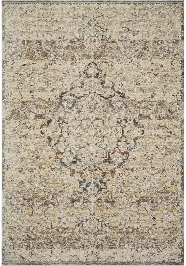 Lourdes Ivory/Multi 9'6" x 13'1" Rug