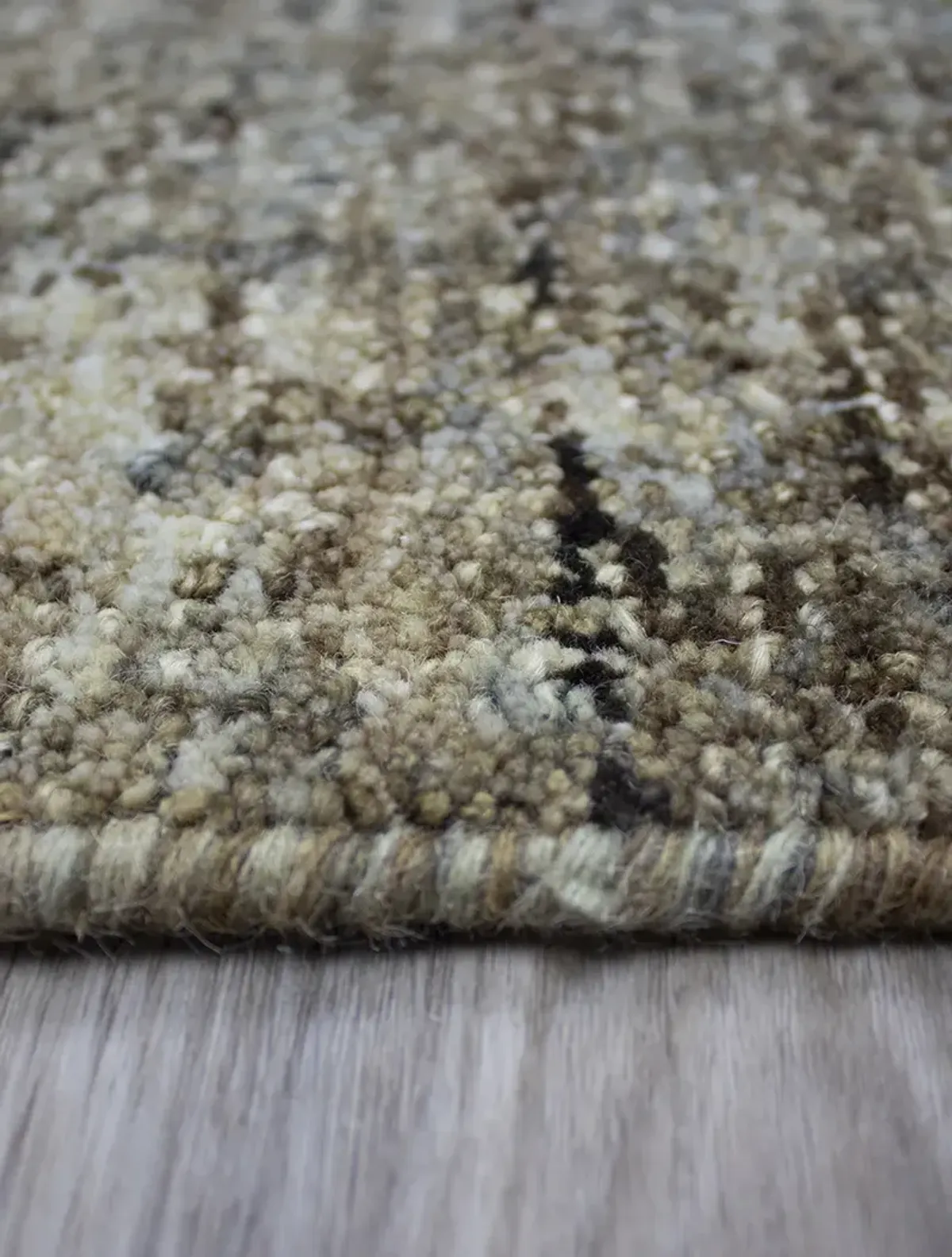 Calisa CS5 Coffee 9' x 13' Rug