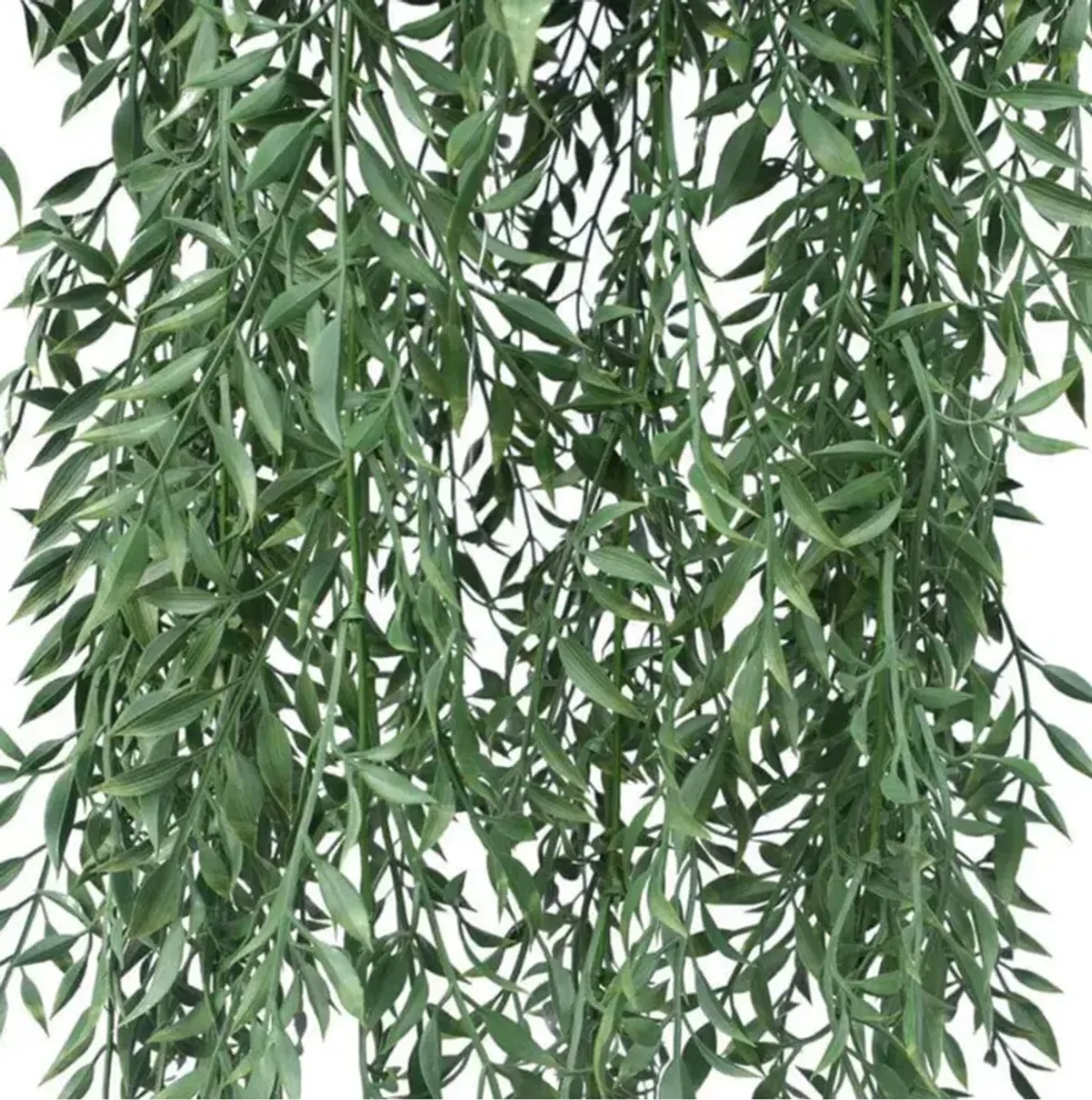 Artificial Fern Hanging Basket UV Resistant