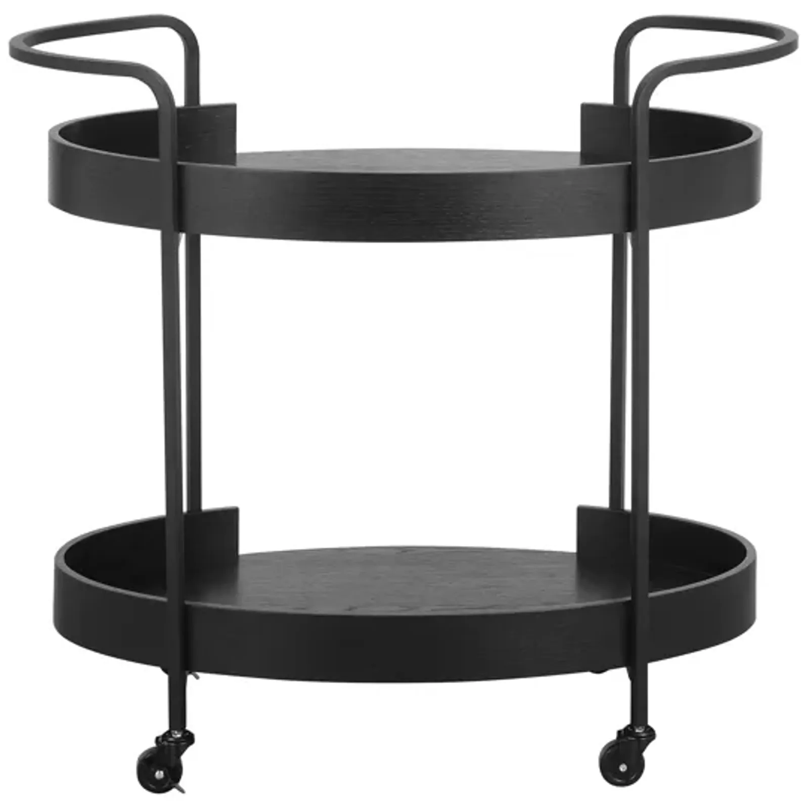 Cyril Black Bar Cart