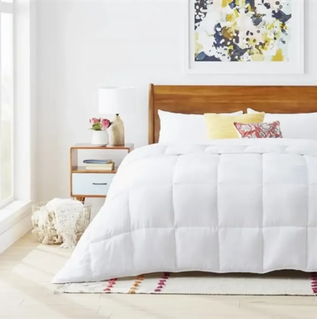 All Seasons Reversible Polyester Down Alternative Comforter