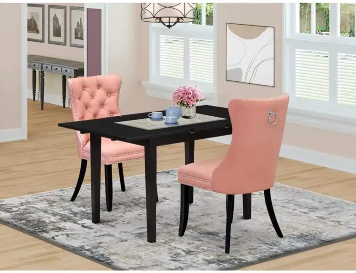 3 Piece Kitchen Table Set