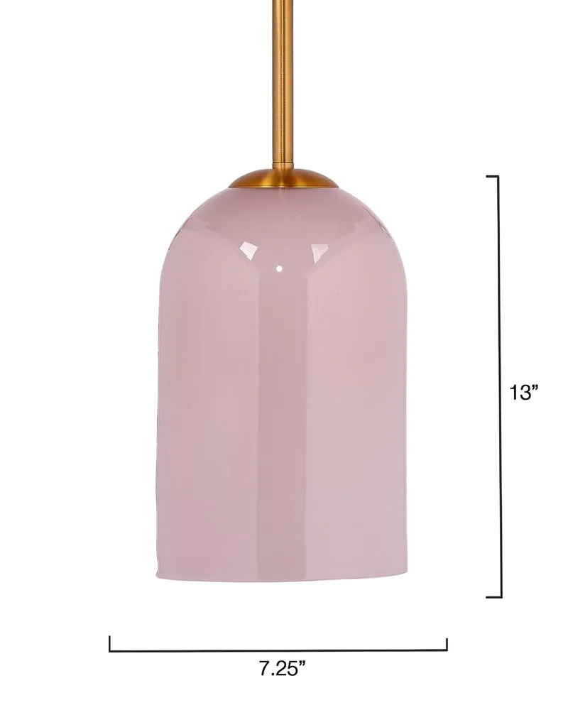 Holt Pendant, Pink