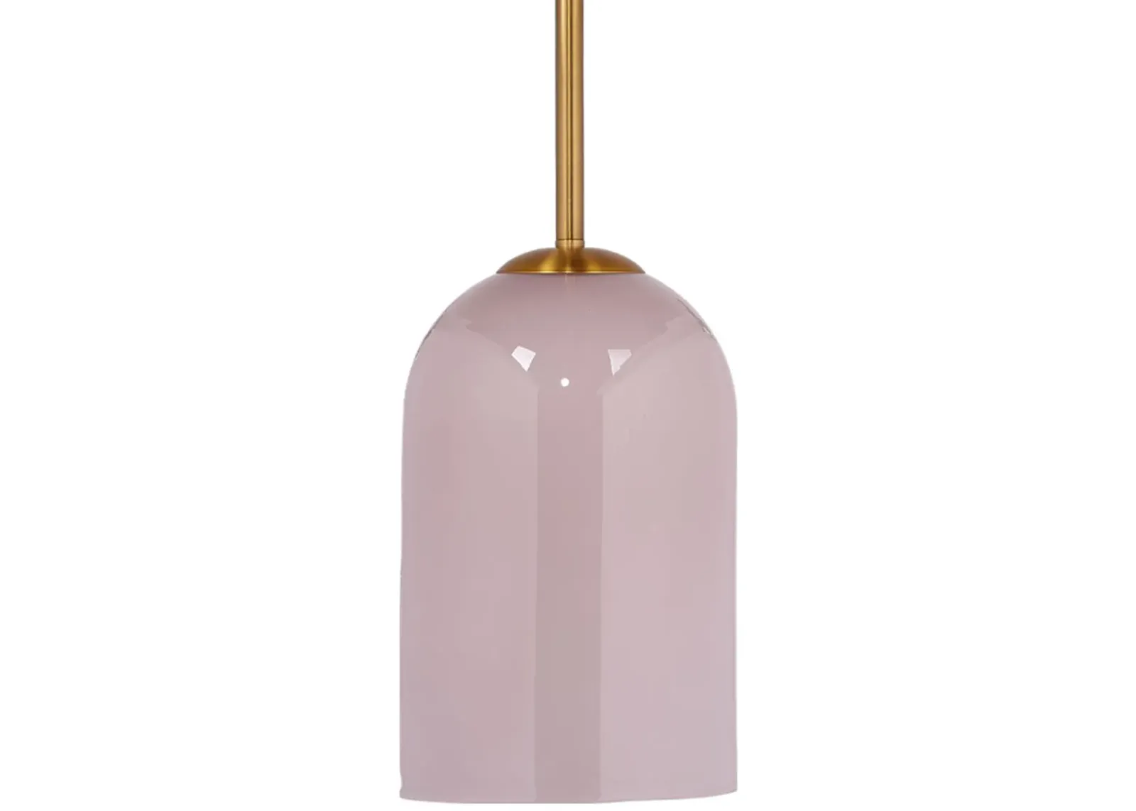 Holt Pendant, Pink