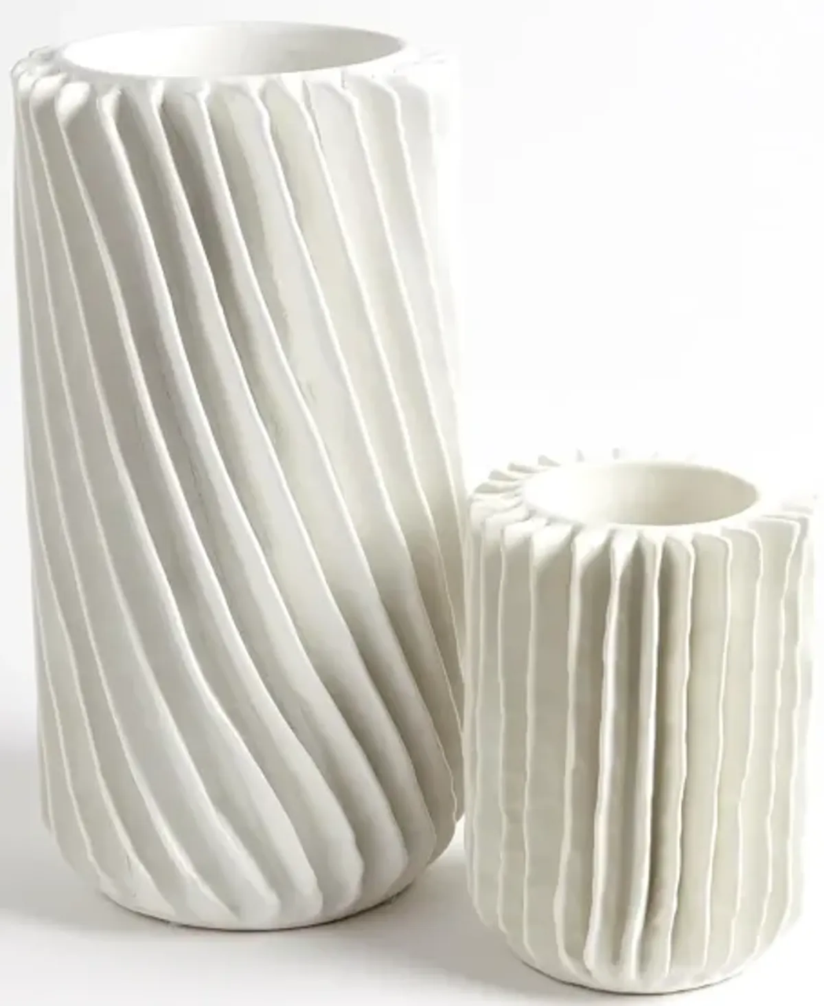 Radiator Swirl Vase