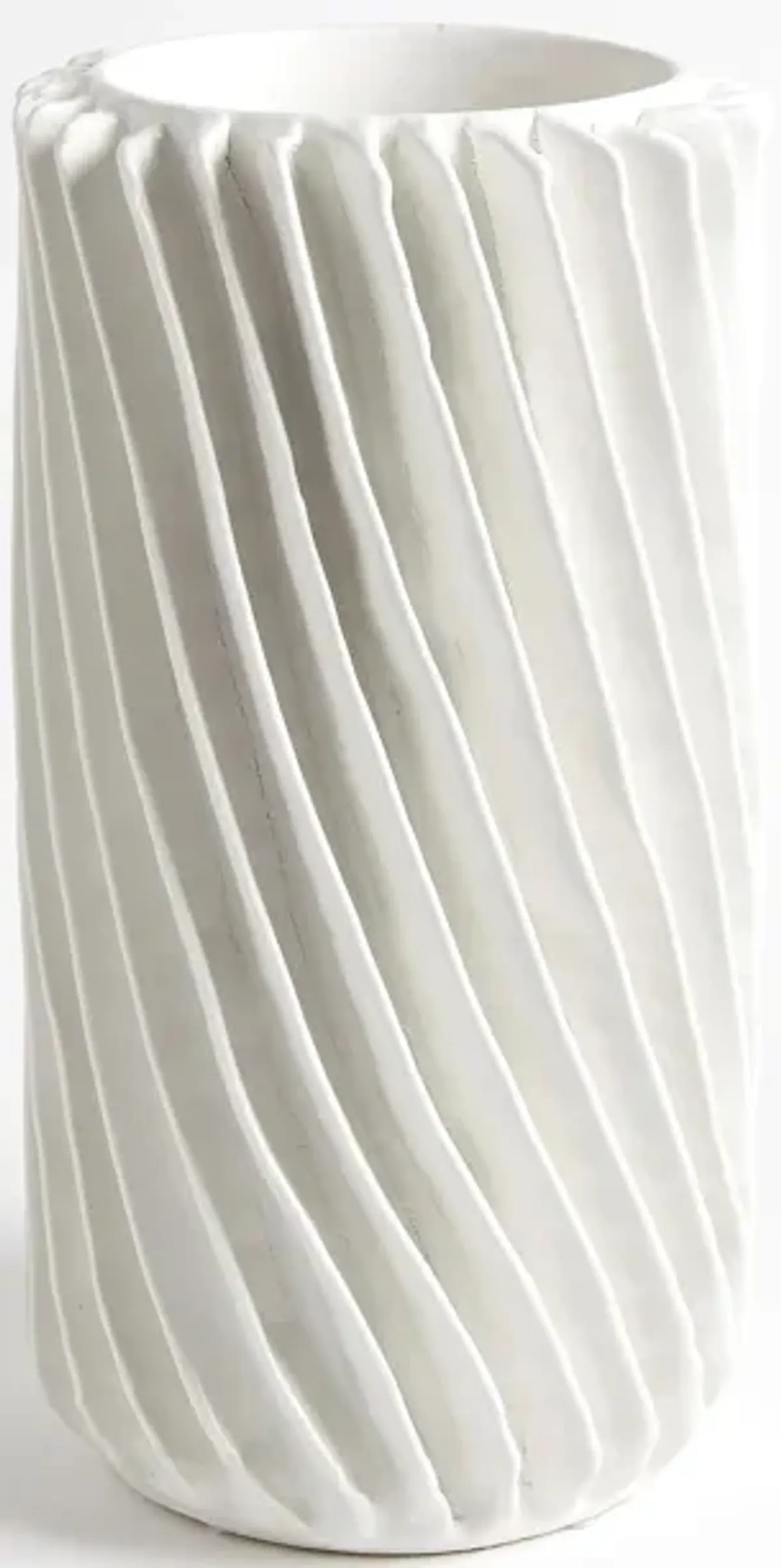 Radiator Swirl Vase