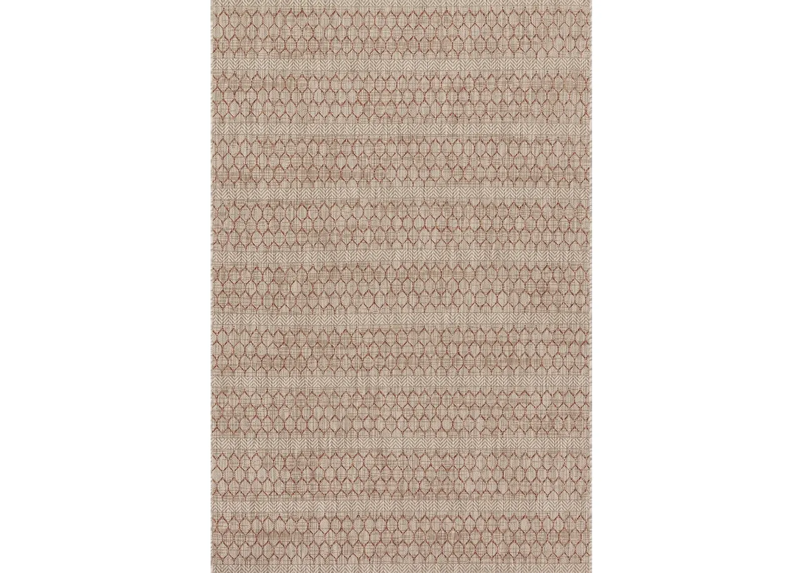 Isle Beige/Rust 9'2" x 12'1" Rug