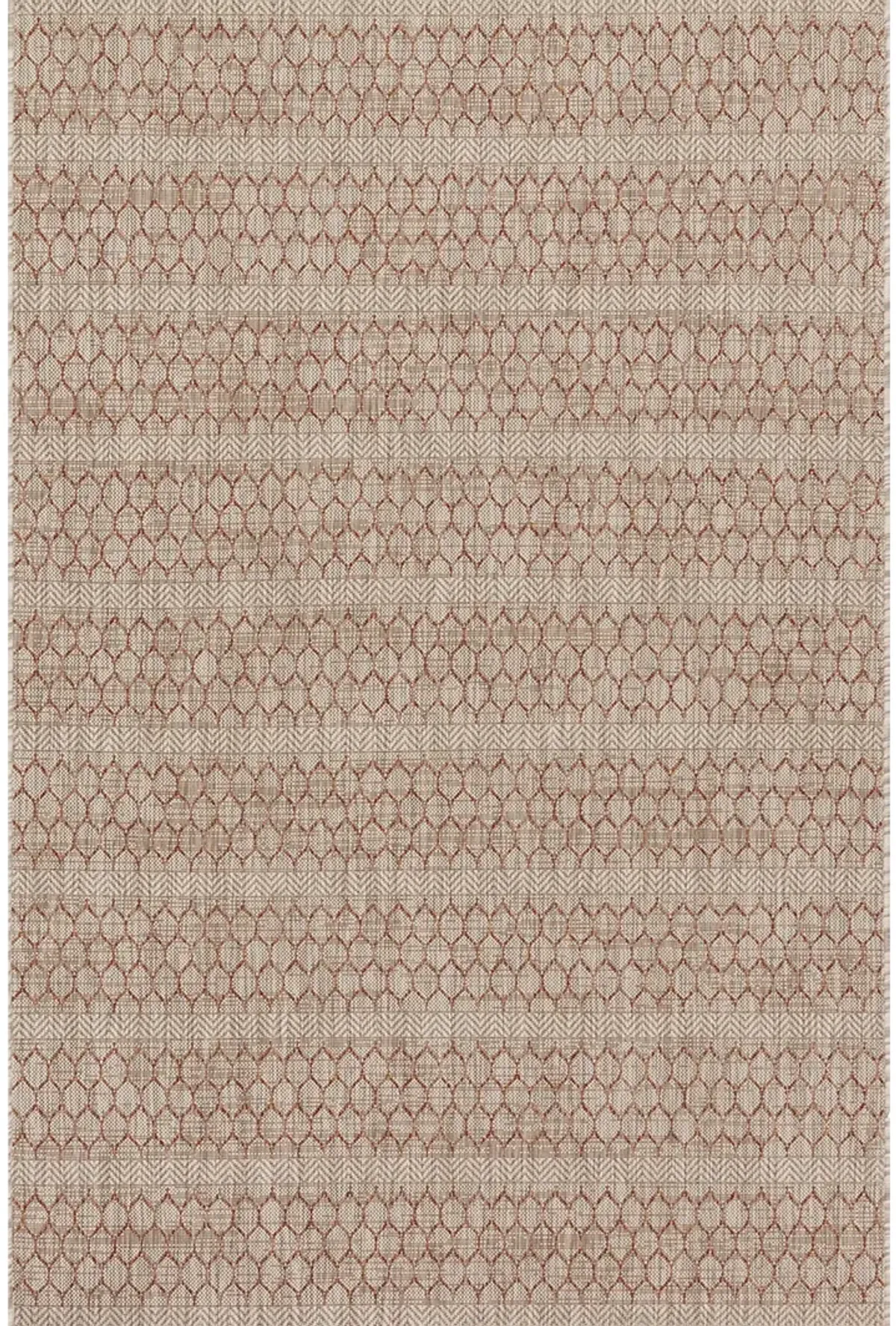 Isle Beige/Rust 9'2" x 12'1" Rug