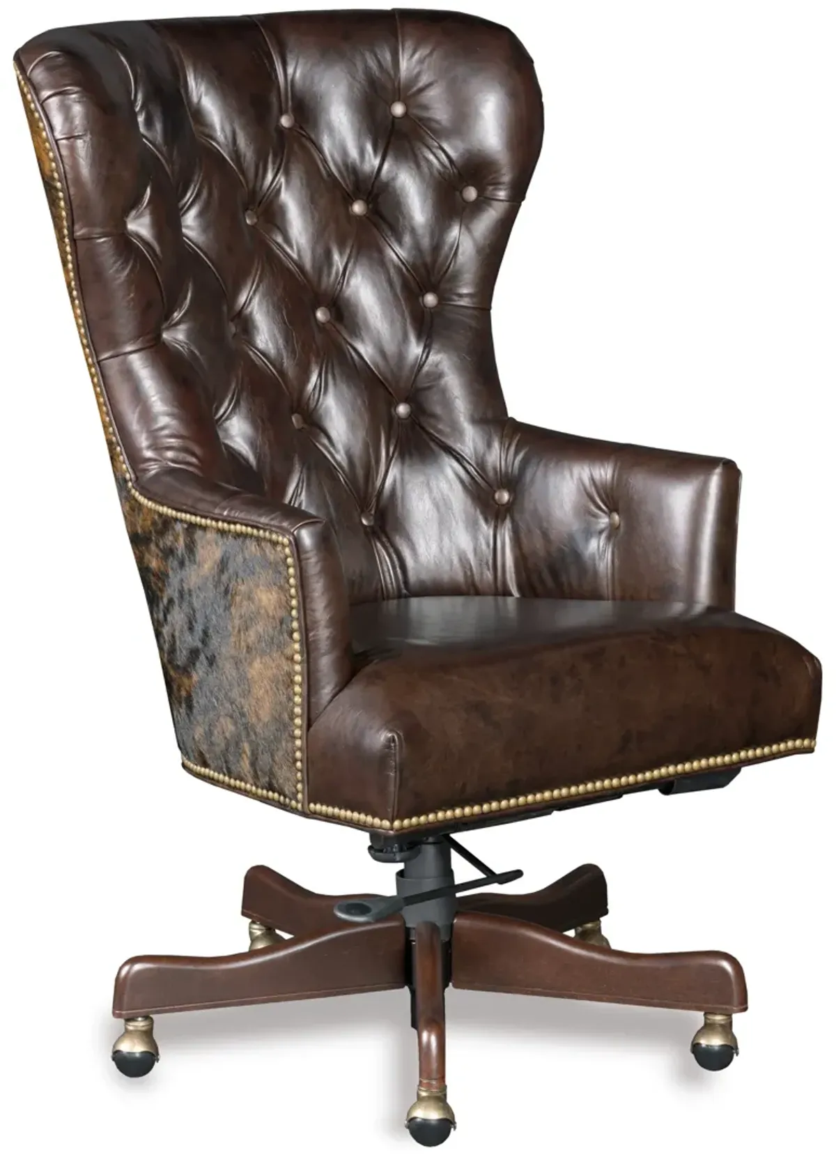 Katherine Home Office Chair in Brown