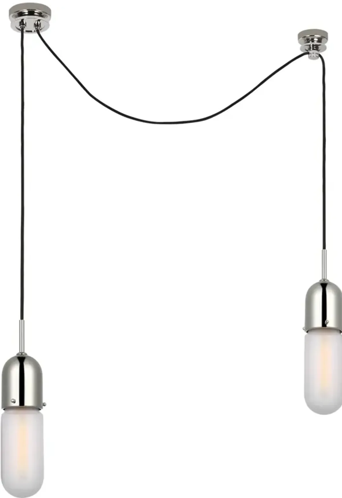 Junio 2-Light Chandelier