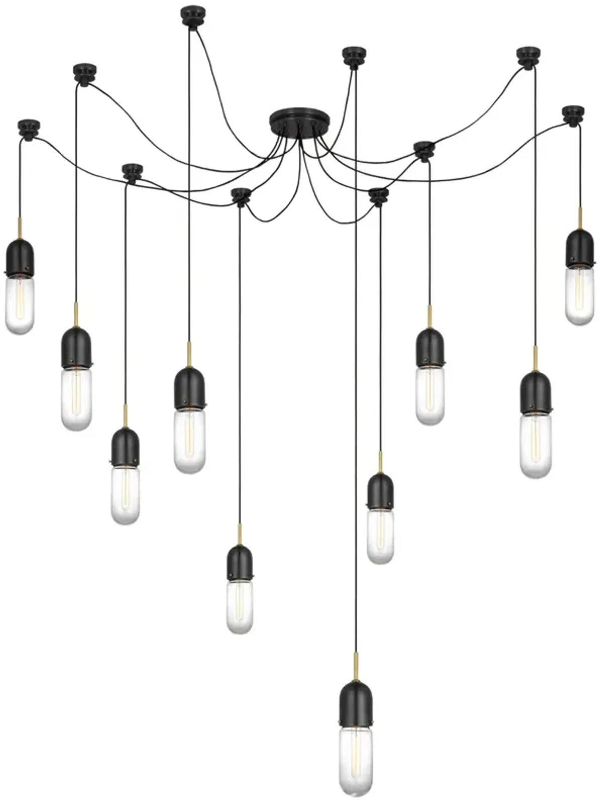 Junio 2-Light Chandelier