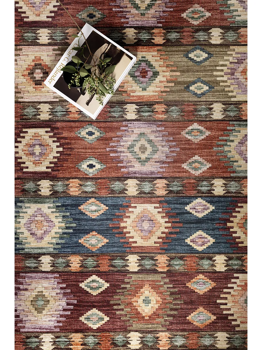 Zion ZIO06 2'6" x 7'6" Rug