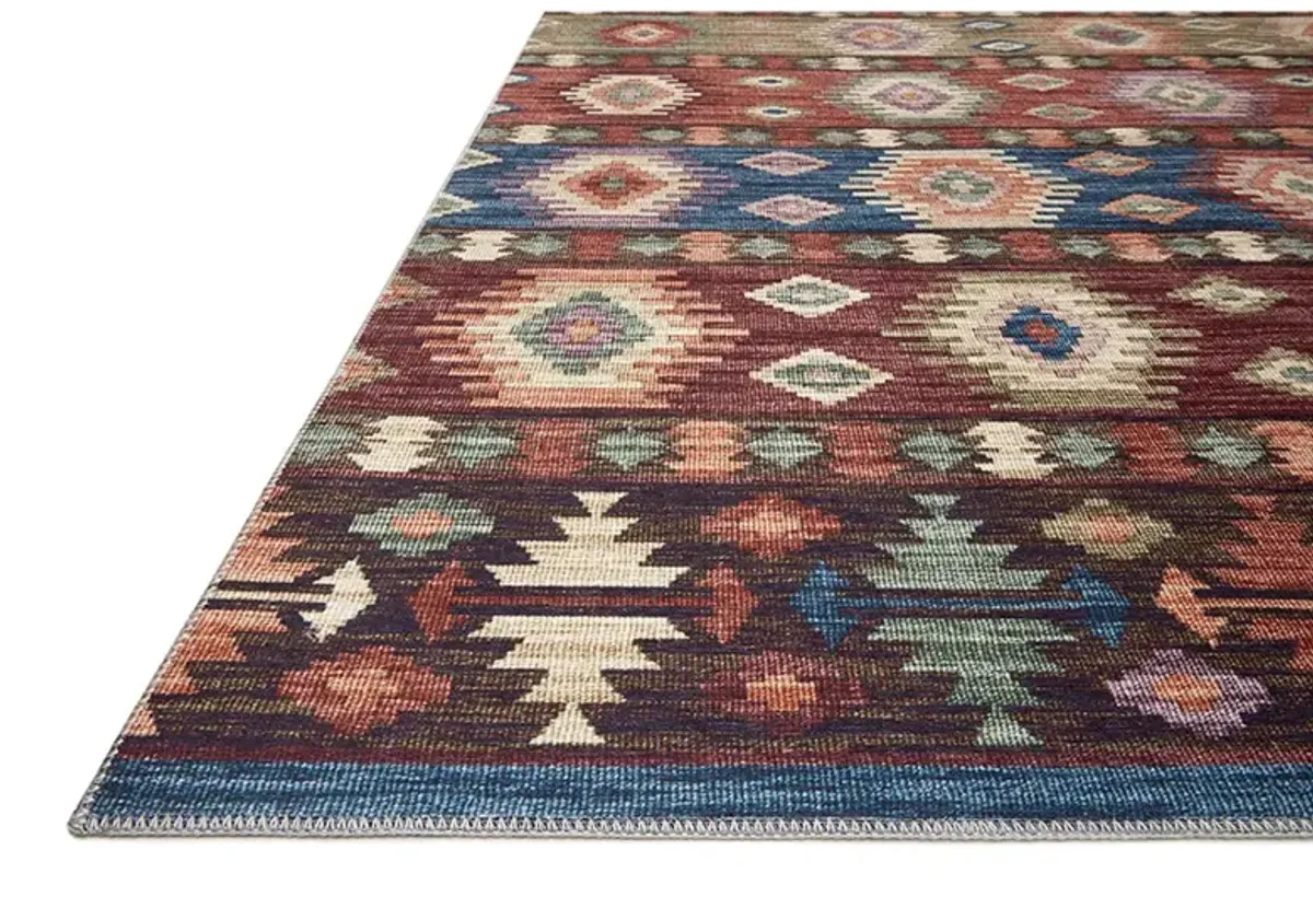 Zion ZIO06 2'6" x 7'6" Rug