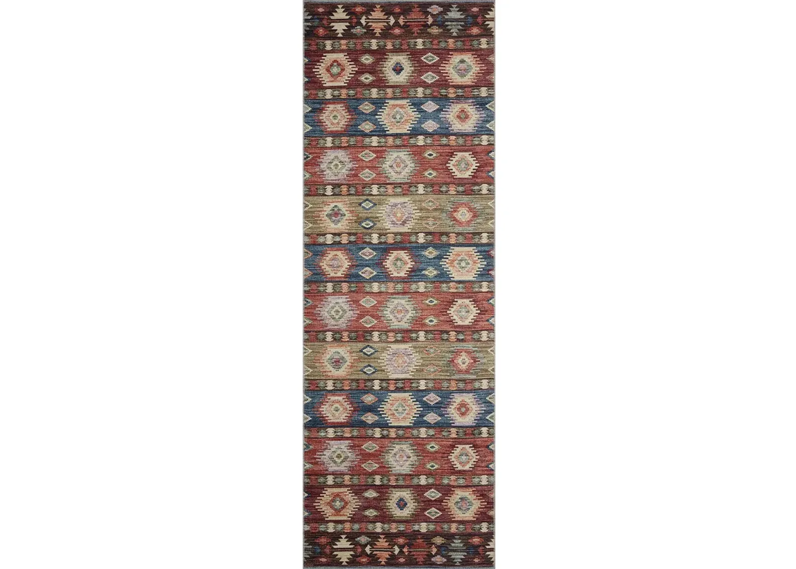 Zion ZIO06 2'6" x 7'6" Rug