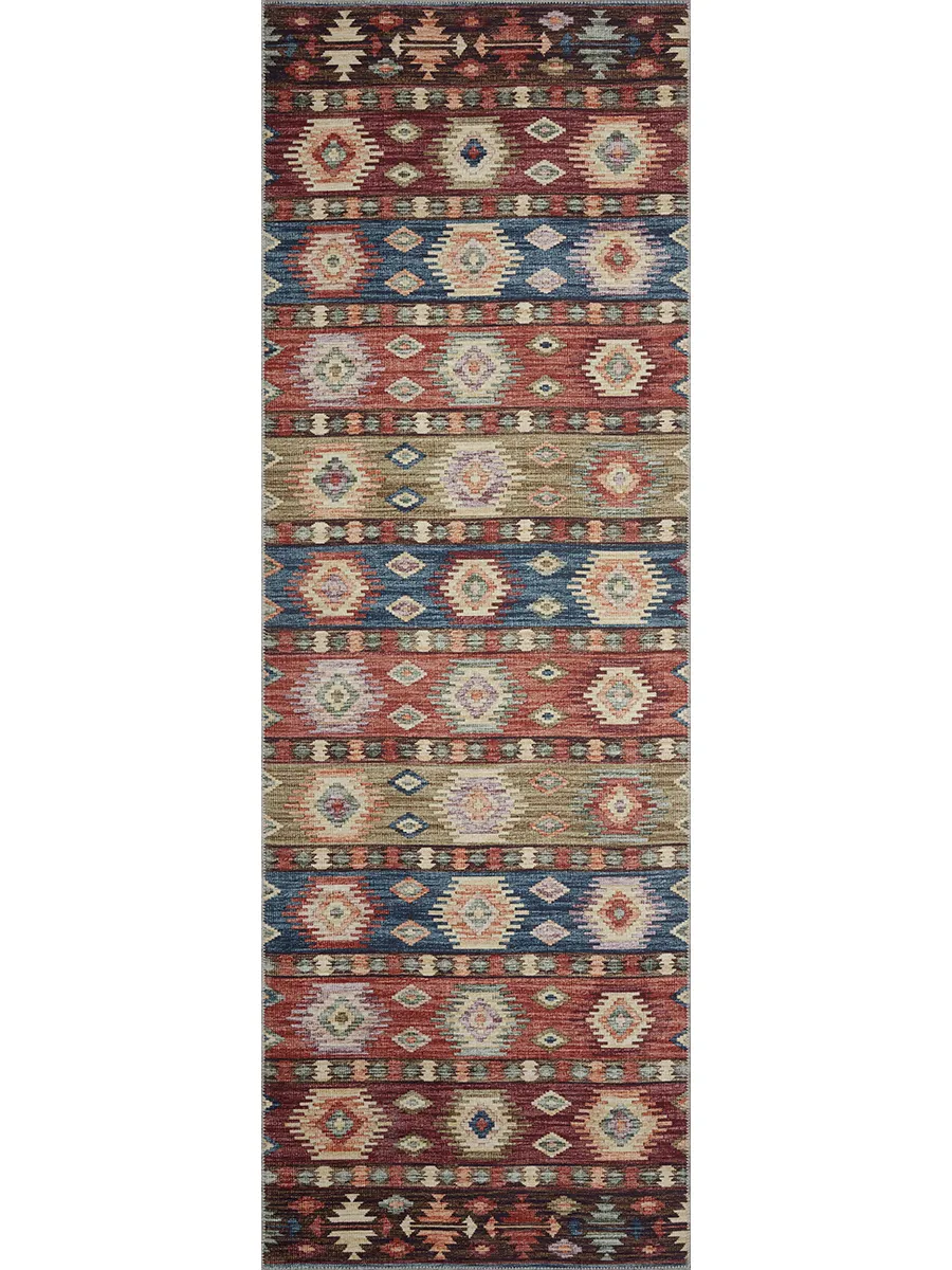 Zion ZIO06 2'6" x 7'6" Rug