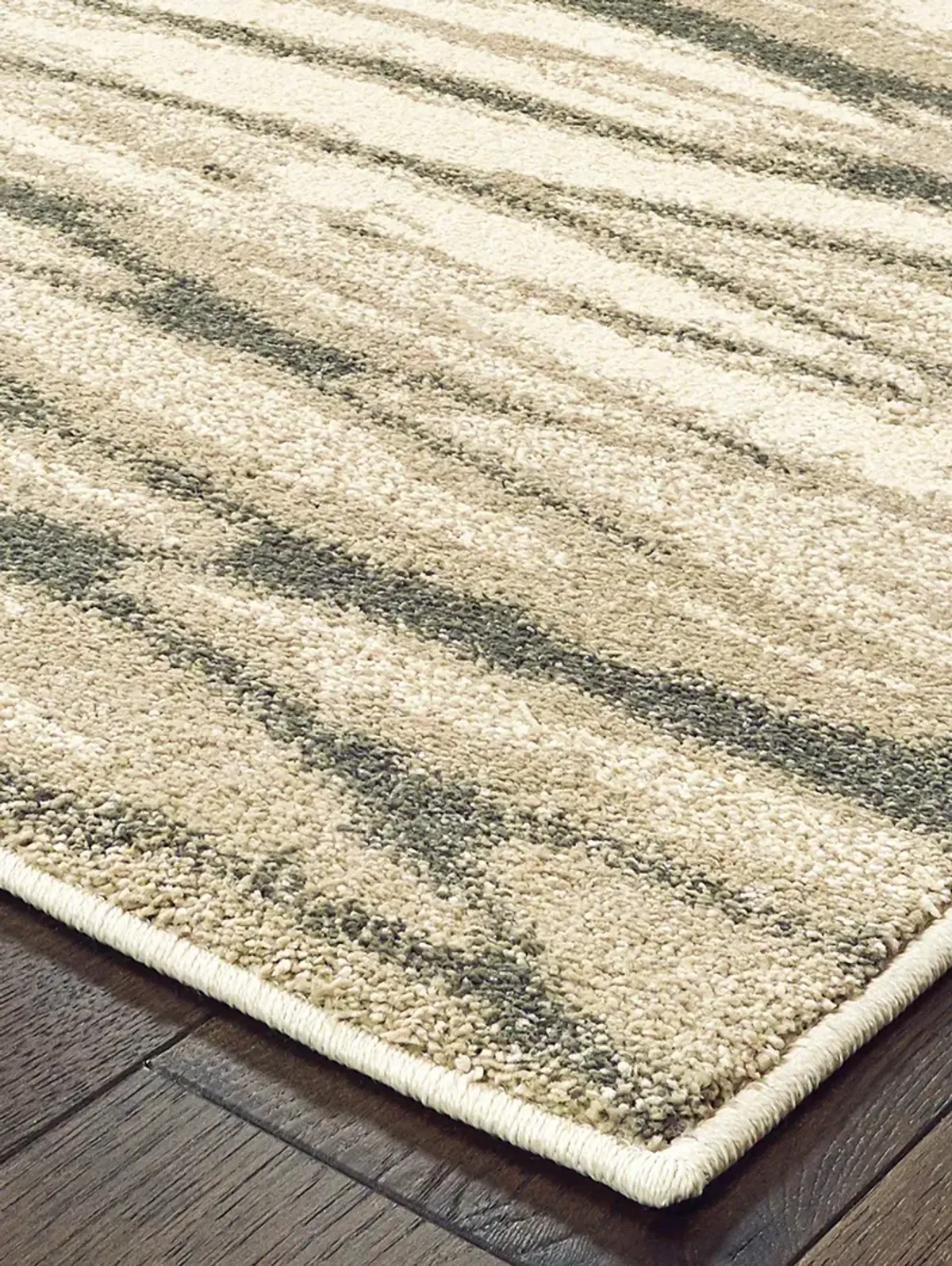 Carson 5'3" x 7'3" Ivory Rug