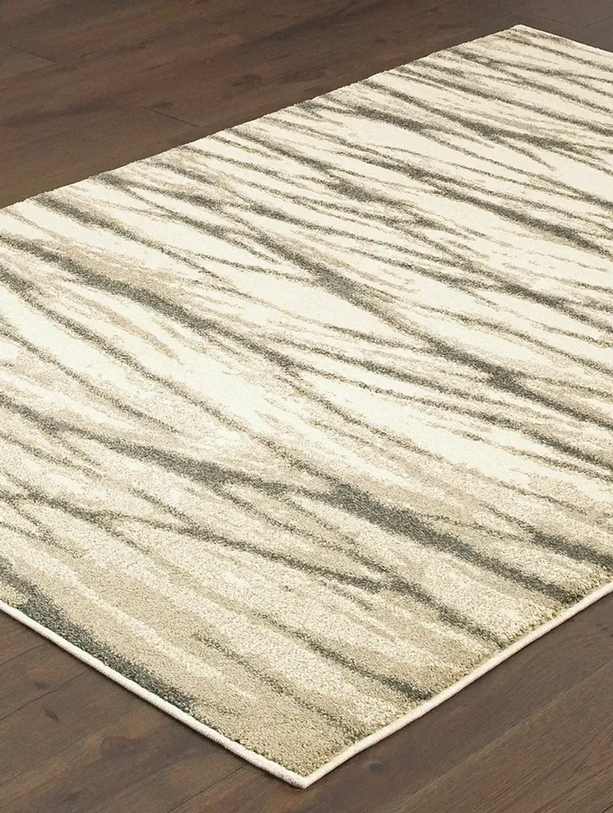 Carson 5'3" x 7'3" Ivory Rug