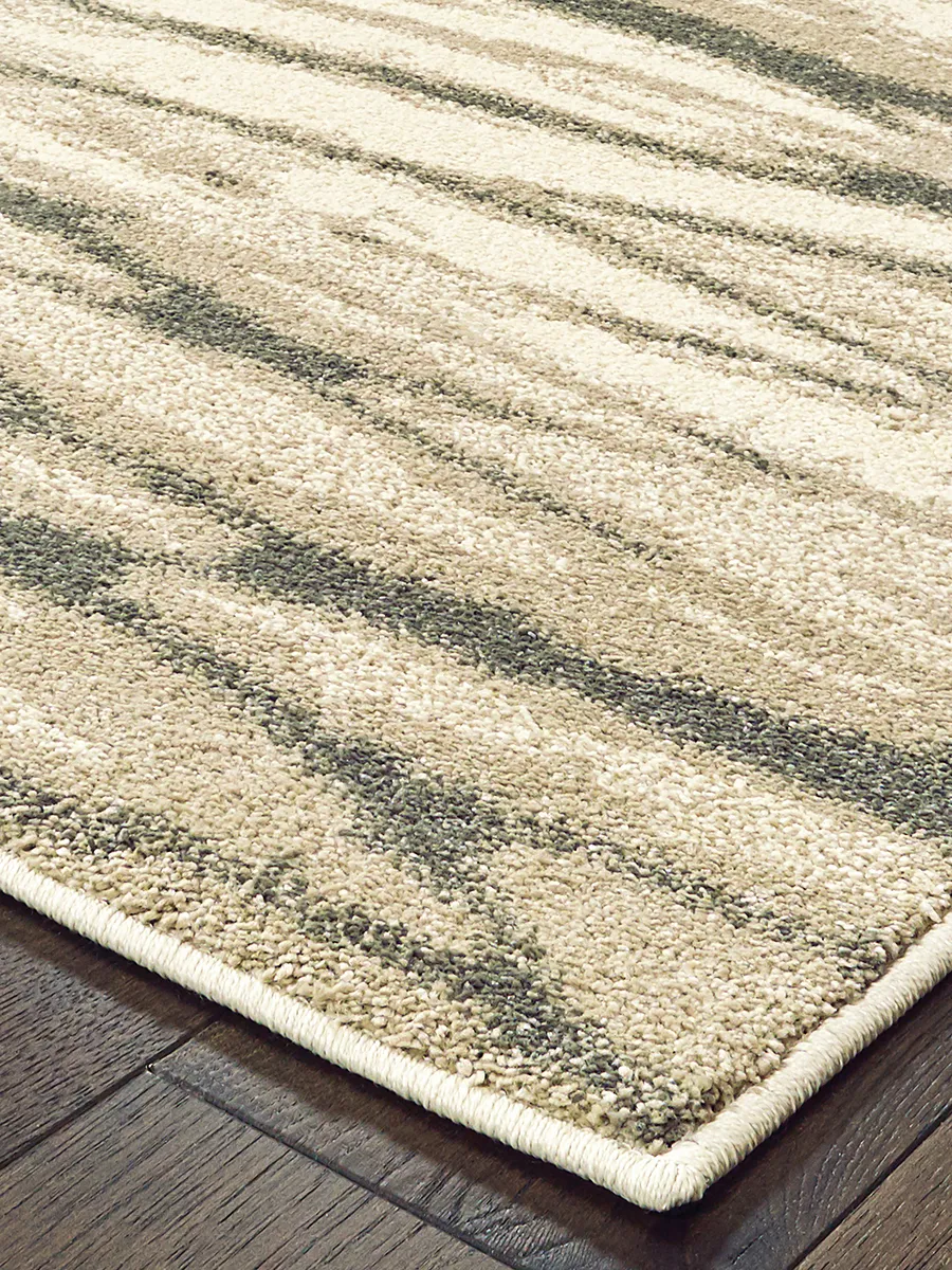 Carson 5'3" x 7'3" Ivory Rug