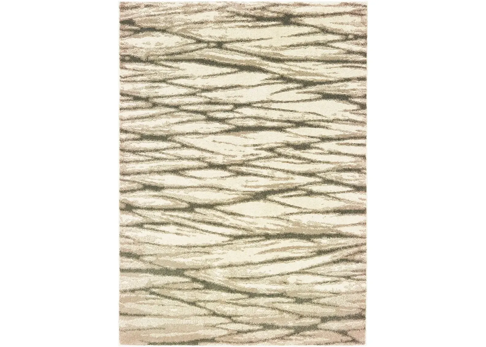 Carson 5'3" x 7'3" Ivory Rug