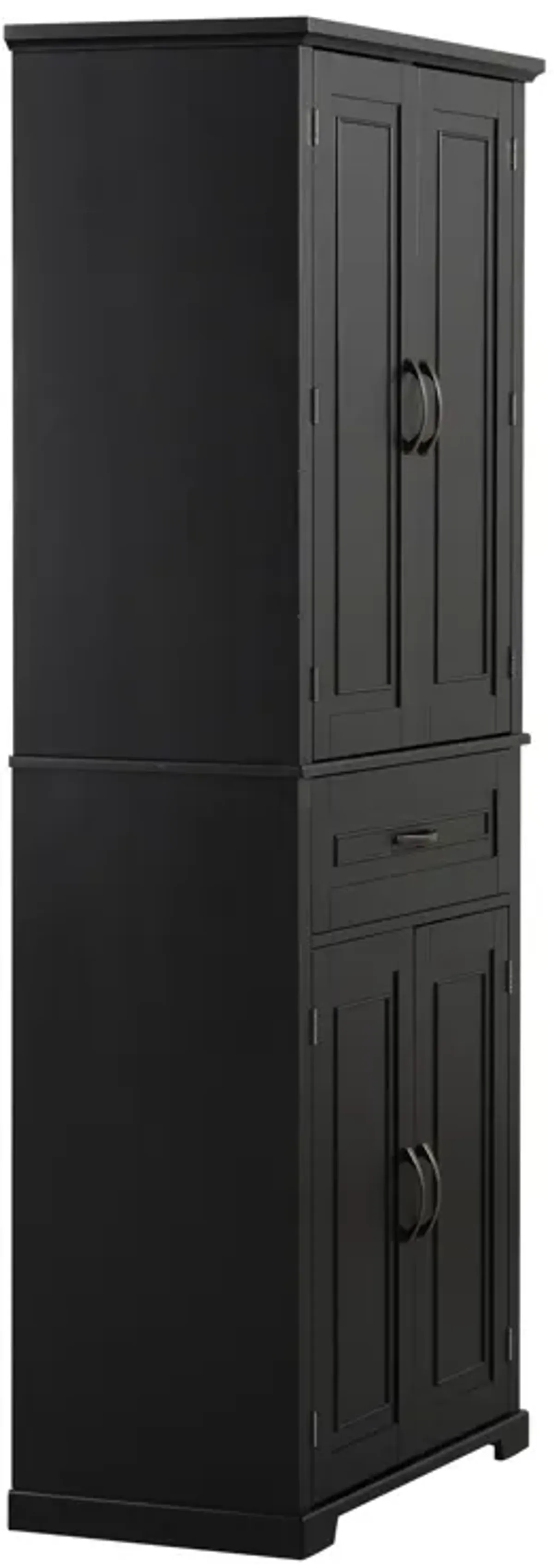 Merax Bathroom Storage Cabinet with Adjustable Shelf