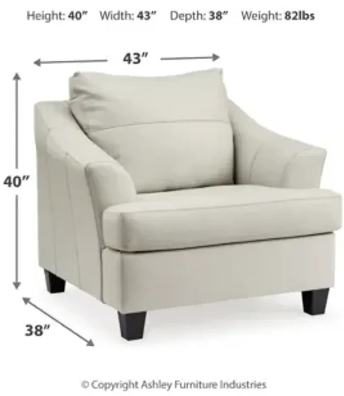 Genoa Oversized Chair