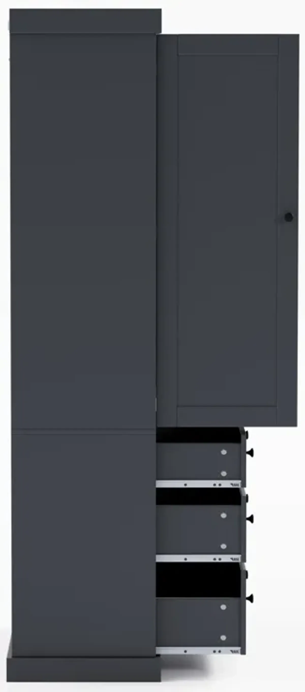 Merax Freestanding Tall Cupboard Storage Cabinet