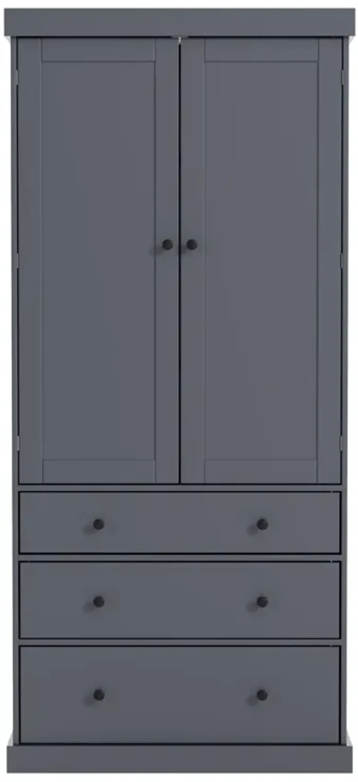 Merax Freestanding Tall Cupboard Storage Cabinet