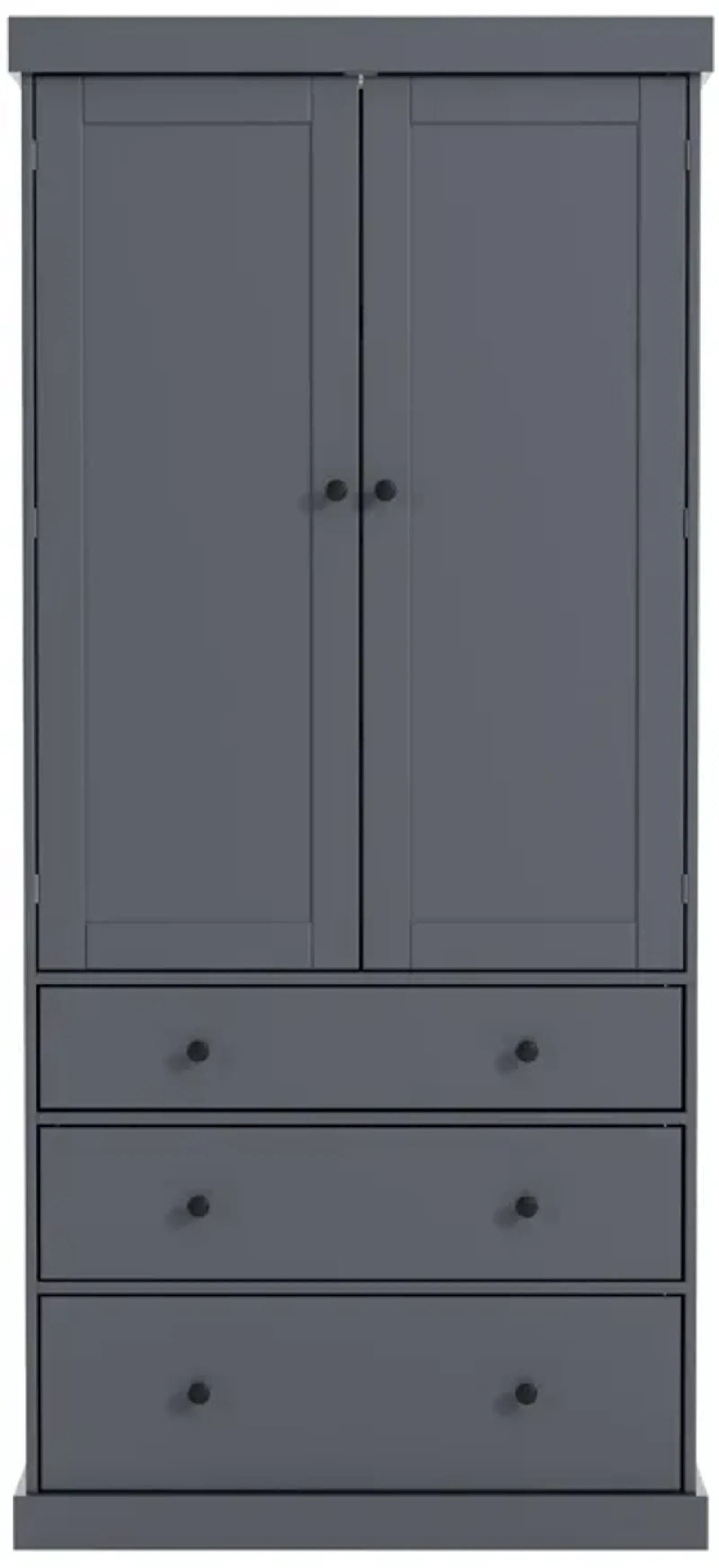 Merax Freestanding Tall Cupboard Storage Cabinet