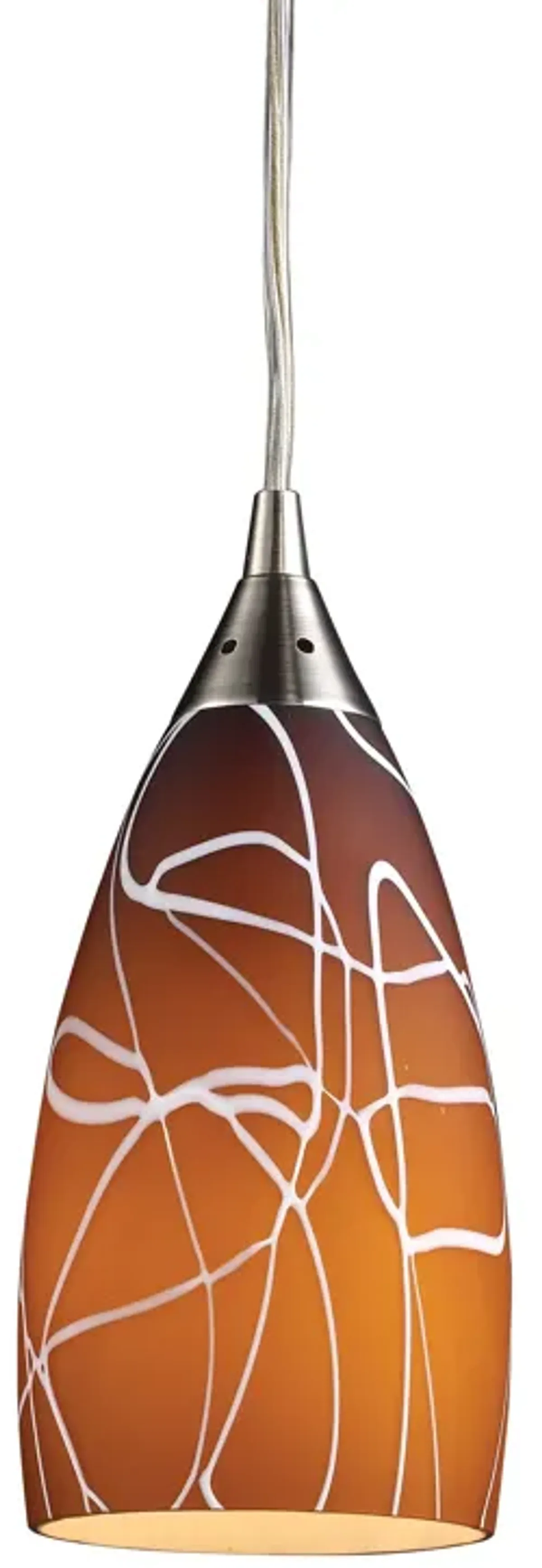 Abstractions 4" 1-Lt Pendant